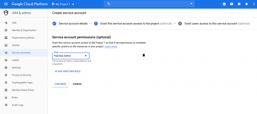1.-create-service-account-google-cloud-platfrom