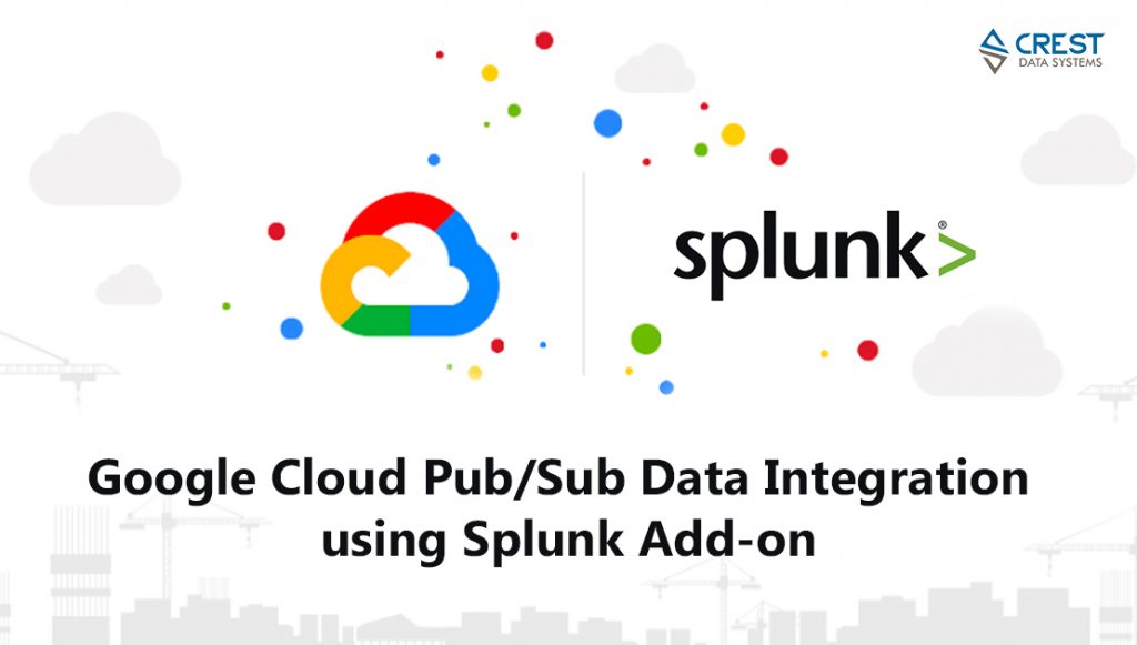 Google cloud data onboard using splunk add-on