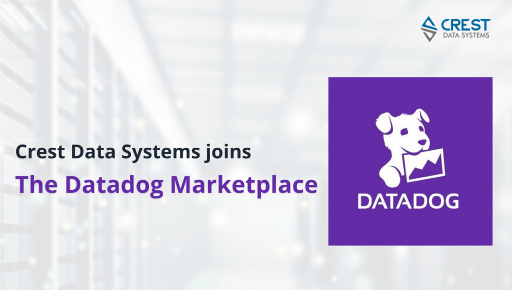 Crest Data Systems Join Datadog Marketplace