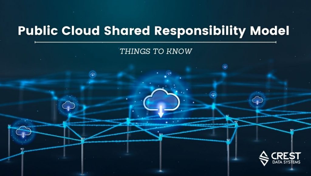 Public Cloud Shared Responsibility Model